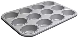 купить Форма для выпечки Ballarini 54226 Patisserie New 12 cupcakes 27x35сm, antiardere в Кишинёве 
