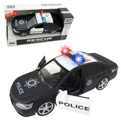 cumpără Mașină Wenyi WY560B 1:16 Mașina de poliție cu inerție (lumini/sunete/uși mobile) în Chișinău 