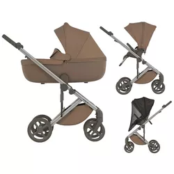 купить Детская коляска Anex EL-08 Carucior 2in1 Eli Woody в Кишинёве 