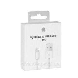 Original Apple Lightning to USB Cable (1 m), WHITE
