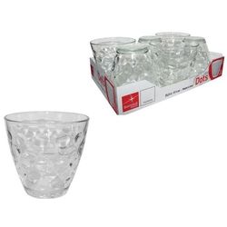 купить Посуда для напитков Bormioli Rocco 29587 Набор стаканов для воды Dots Acqua 6шт 260ml прозрачный в Кишинёве 