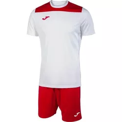 купить Одежда для спорта Joma 11548 Forma fotbal (maiou+pantaloni scurti) XXS PHOENIX II WHITE RED в Кишинёве 