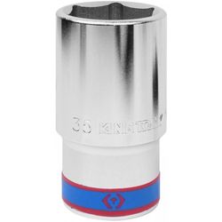 cumpără Set de tubulare, bite, duze King Tony 623535M Cap tubular adânc, 35 mm, 6 laturi, 3/4" în Chișinău 