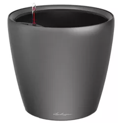 cumpără Ghiveci pentru flori Lechuza Classico Premium 50 LS, Charcoal în Chișinău 