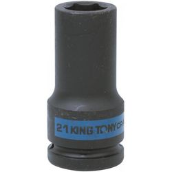 cumpără Set de tubulare, bite, duze King Tony 643521M Cap tubular de impact adânc 3/4" 21mm în Chișinău 