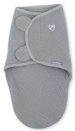 купить Аксессуар для пеленания Bright Starts 17386-076 Ingenuity Swaddle Me Granite din muselina (0-3 luni) в Кишинёве 