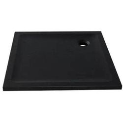 купить Душевой поддон New Trendy Tray Mild Stone Rectangular Black 90x90x4,5 mm B-0584 в Кишинёве 