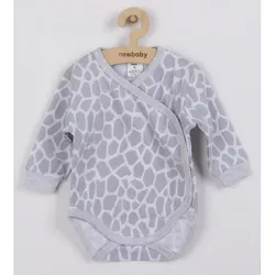 cumpără Lenjerie de pat pentru copii New Baby 32574 боди дл/рукав Giraffe 80 (9-12m) în Chișinău 