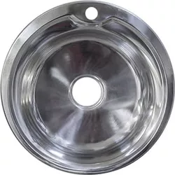 cumpără Chiuvetă bucătărie Rubano HD510P incastrabila 510x180mm. inox, luciu-0,8mm în Chișinău 