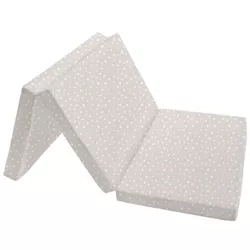 cumpără Saltea pentru copii Kikka Boo 31107020034 Saltea pliabila pentru patut Dots Beige, 120x60x5 cm în Chișinău 