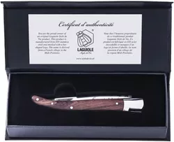 купить Нож походный Laguiole Luxury Line Pocket Knife Rose в Кишинёве 