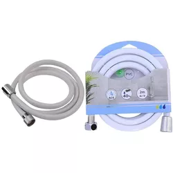 cumpără Furtun duș Tendance 55828 Furtun pentru dus 2m, silicon, alb (HYD204) în Chișinău 