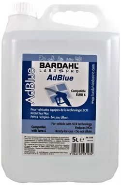 купить Автохимия Bardahl (3128) Жидкость AdBlue (мочевина) 5 л в Кишинёве 