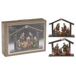 cumpără Decor de Crăciun și Anul Nou Promstore 49006 Презепе 20.3x5.5x15сm în Chișinău 