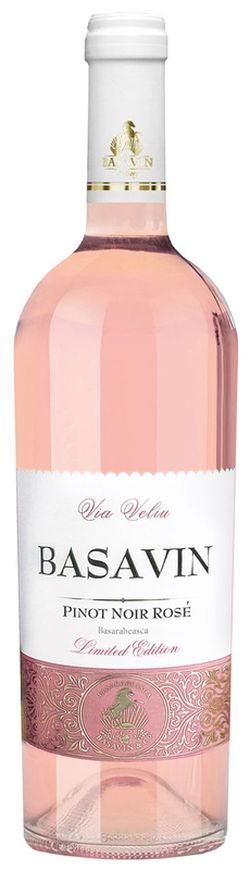 Basavin  Gold Pinot Noir Rose, сухое розе вино, 0,75 л