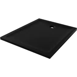 купить Душевой поддон New Trendy Mild Stone Rectangular Black 110x80x4,5 mm B-0592 в Кишинёве 