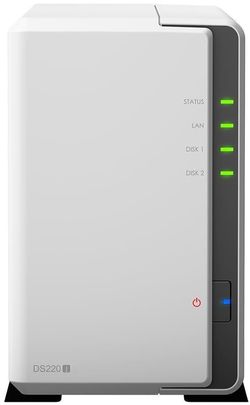 купить NAS сетевой накопитель Synology DiskStation DS220j в Кишинёве
