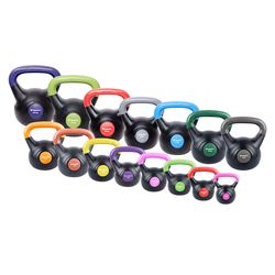 Dumbbell Set inSPORTline Vin-Bell Dark 1-20 kg 10730SADA