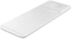 Original Wireless Trio Charger Samsung, White