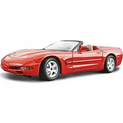 купить Машина Bburago 18-25040 KIT 1:24-Chevrolet Corvette cabrio (1998) в Кишинёве 