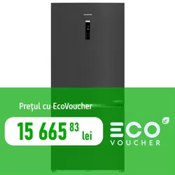 cumpără Frigider cu congelator jos Grundig GKPN6893FXD în Chișinău 
