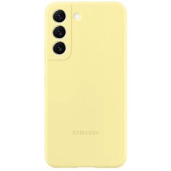cumpără Husă pentru smartphone Samsung EF-PS901 Silicone Cover Butter Yellow în Chișinău 