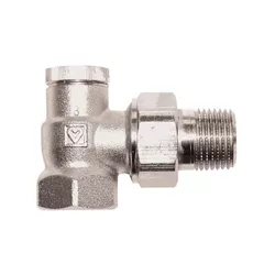 купить Запорная арматура HERZ Robinet coltar radiator 1/2 retur (88537) в Кишинёве 