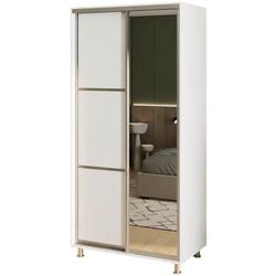 cumpără Dulap my-STYLE C10H0T01AM01-U23, 100x200, белый în Chișinău 