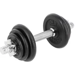 cumpără Ganteră HMS 3611 Gantera 10kg (Bara+Discuri) SG03 în Chișinău 