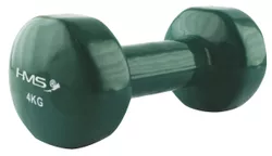 купить Гантель HMS 1471 Gantera 4kg vinil, verde închis в Кишинёве 