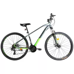 купить Велосипед Crosser CR GEMINI R29 GD-SKD Grey Green в Кишинёве 