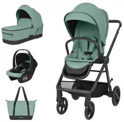 купить Детская коляска Kikka Boo Mia Mint 3in1 (3800171221122) в Кишинёве 