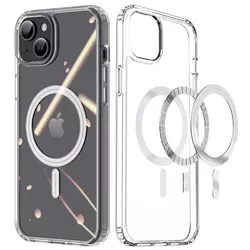 cumpără Husă pentru smartphone Dux Ducis iPhone 15 Clin with MagSafe, Clear în Chișinău 