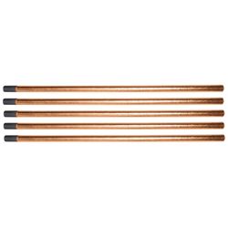 купить Сварочный электрод GYS 049468 Углеродные электроды - нагретый лист железа D10x300 (5 шт.) в Кишинёве 