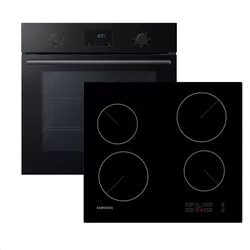 купить Духовой шкаф и варочная панель Samsung NV68A1110RB/WT + NZ64T3506AK/WT в Кишинёве 