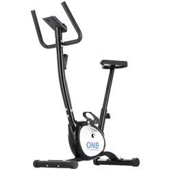 купить Велотренажер ONE Fitness 3509 Bicicleta mecanic RW3011 (max.100 kg) Black (17-00-008) в Кишинёве 