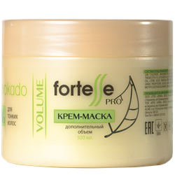 Mască-cremă pentru păr subțire, ACME Fortesse PRO, 300 ml., VOLUME - volum adăugător