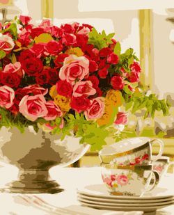 Картина по номерам 40x50 Artissimo