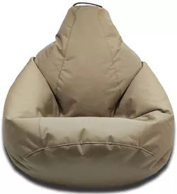 cumpără Fotoliu BeanBag BeanBag BM5942, Груша из Оксфорда 600D, XXL, бежевый în Chișinău 