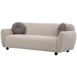 купить Диван Trendy Eddy Crema, 83x86x223cm (3 locuri) в Кишинёве 