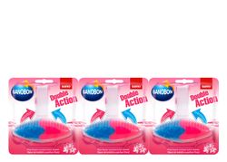 Sano Săpun antibacterial pentru Sanobon Double Action Pink WC