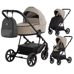 купить Детская коляска Tutis Carucior 2in1 ENZO Dune 545 (1702545) в Кишинёве 