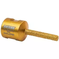 cumpără Set de tubulare, bite, duze Raider 157858 Carota diamantată Ø6×37×62mm M14 în Chișinău 