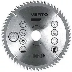 cumpără Disc de tăiere Topex 283 Disc de tăiere aluminiu pt fierăstrău 215x30mm 60dinti Verto (61H194) în Chișinău 