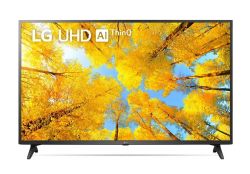50" LED SMART TV LG 50UQ75006LF, 3840x2160 4K UHD, webOS, Negru