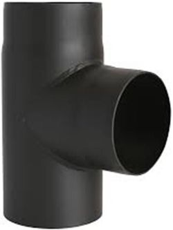 купить Дымоход miscellaneous Teu la cos de fum negru 90 D200 в Кишинёве 