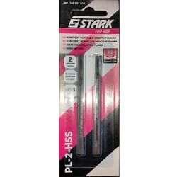 cumpără Accesoriu pentru fierăstrăie Stark 160021810 Set de cutite p/u rindeau electrica (PL-2-HSS) în Chișinău 