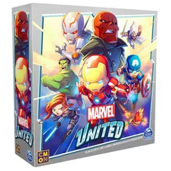 cumpără Joc educativ de masă Richi XLEX8089 Marvel United (editia RO) în Chișinău 