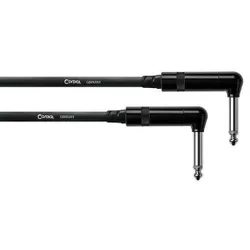 купить Кабель для музыкального инструмента CORDIAL CFI 6 RR BK jack mono 90” /jack mono 90” 6M 10522 в Кишинёве 