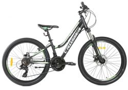 купить Велосипед Crosser LEVIN 24-4036-21-12 Black/Green в Кишинёве 
